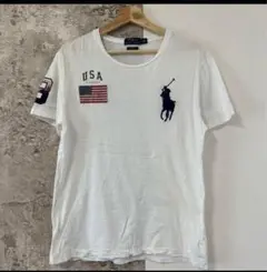 POLO RALPH LAUREN ポロラルフローレン Mサイズ Tシャツ 半袖