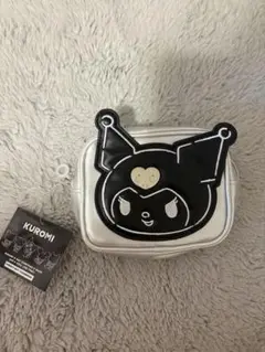 KUROMI シルバーポーチ