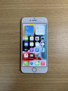 iPhone7 シルバー　SIMフリー 32GB 84%