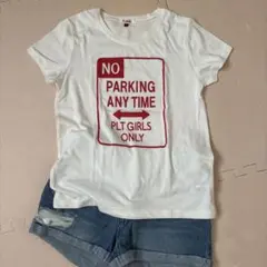 ピンクラテ　Tシャツ＆ハーフパンツ 2点セット