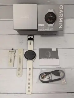 Garmin Forerunner 955 Dual Power ホワイト
