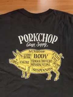 Lサイズ　／PORKCHOP GARAGE SUPPLY Tee