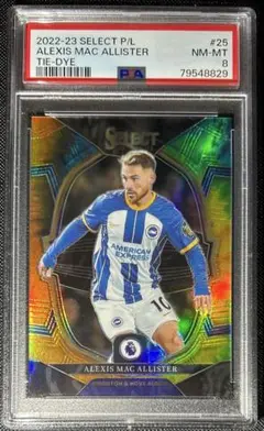 PSA8 PANINI select ALEXIS MAC ALLISTER