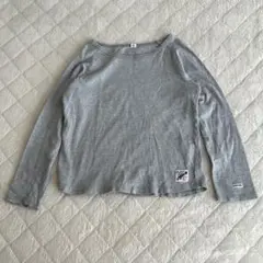 MARKEY'S マーキーズ 長袖Tシャツ ロンT  120  ヘザーグレー