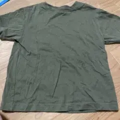 130サイズ オリーブグリーン Tシャツ