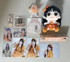 きゅーすと 川本笑瑠 ちびぬい アクスタ ラッフル