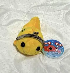 がまぐち金魚 ぬいぐるみポーチ 財布
