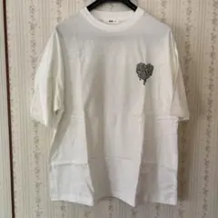 WEGO ホワイト Tシャツ M