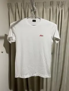 asics アシックス 半袖 Tシャツ ロゴ 刺繍 古着 90s 00s y2k