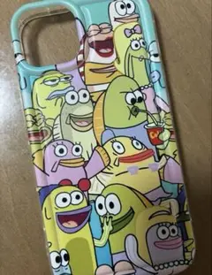 【新品】スポンジボブ　ビキニタウンの住人　iPhone14ケース