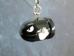 【未使用】スーパーマリオ　めじるしアクセサリー　キラー　キーホルダー