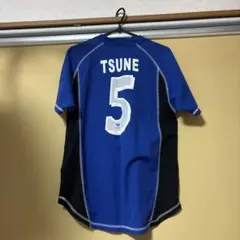 宮本恒靖 サイン入りユニフォーム BBM社 ガンバ大阪 5 宮本恒靖 サイン入りユニフォーム BBM社 ガンバ大阪 5