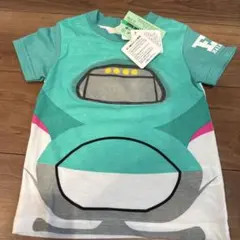 【新品タグ付き】　トレインJR東日本 キッズ 半袖Ｔシャツ