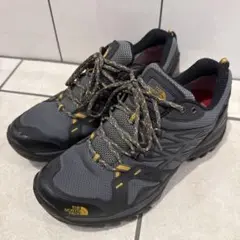 【美品/着用1回】THE NORTH FACE スニーカー グレー サイズ27