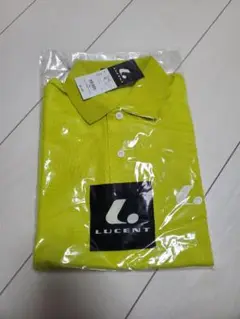 LUCENT ライムグリーン ポロシャツ M