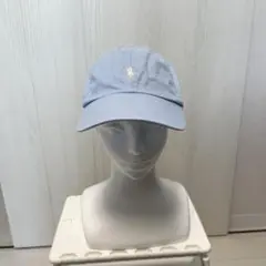 Polo 水色 ベースボールキャップ