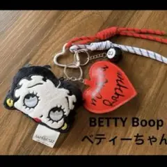 BETTY Boop ベティ・ブープ ストラップ&ハート　ビリヤード球8
