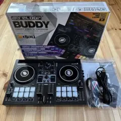 【新品同様★即日発送】Reloop Buddy AppleMusic対応 Reloop BUDDY 【動画レビューあり】Apple Music対応！djay専用DJ