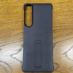 Sony　Xperia1ⅳ　パープル スマートフォンケース