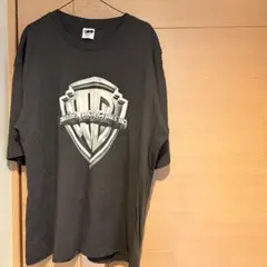 ワーナー・ブラザース100周年記念TグレーLサイズ　GU