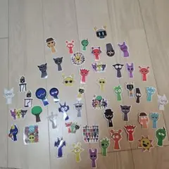 【新品未使用】50枚セット スプランキー キャラクターステッカーセット