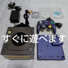 【動作確認済】ゲームキューブ　ゲームボーイプレイヤー　本体　セット　②
