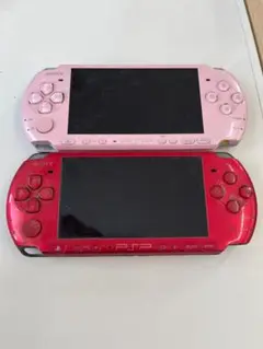 PSP3000 2台　ジャンク