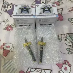 ジョジョの奇妙な冒険 一番くじ H賞 デスクトップマスコット 2点セット