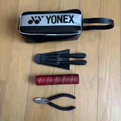 ヨネックス　バドミントン ガット張り 手張り　用道具