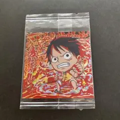 ワンピース ウエハース シール　ルフィ　訳あり
