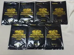 ジャンプビクトリーカーニバル2025 遊戯王 カード プロモパック　7パック