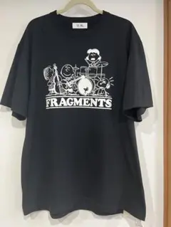 peanuts fragments Tシャツ XL ブラック