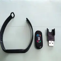 スマートウォッチ本体 黒 充電器付き