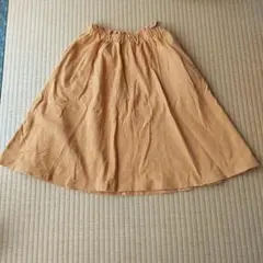 UNIQLO 黄色スカート 140