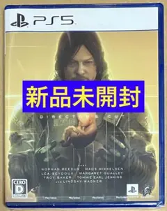 PS5 DEATH STRANDING ディレクターズカットデスストランディング