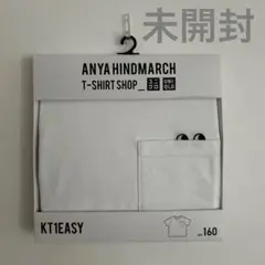 UNIQLO ユニクロ　 アニヤハインドマーチ　 Tシャツ 160