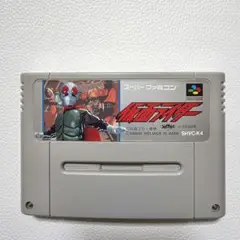 【SFC】仮面ライダー【箱説なし】