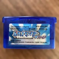 ポケットモンスター サファイア AGB-AXPJ-JPN