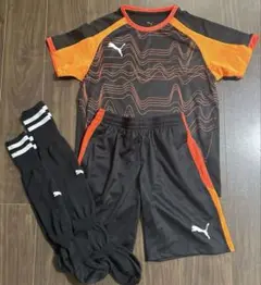 プーマ◾️サッカーウェア上下半袖4点セット◾️160センチ
