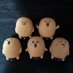 ならぶんです。みんなで大合唱♪ver.　もぐらコロッケフィギュア　5種セット