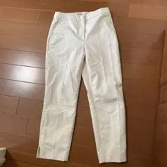 H&M ホワイトスラックス EU34