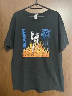 BL'AST! tシャツ