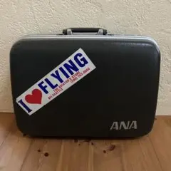 ANA オフィシャル スーツケース オリジナル 全日航空輸 飛行機 レア