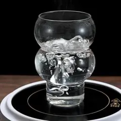 ガラス グラス カップ ボウル ひょうたん デザート コーヒー スムージー