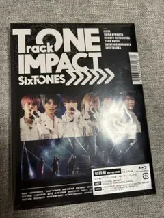 SixTONES/TrackONE-IMPACT-〈初回盤・2枚組〉