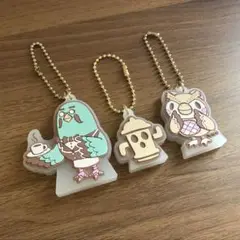 どうぶつの森 立てるラバーストラップ マスター はにわ フーコ