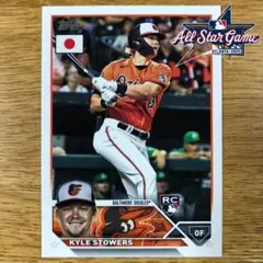 【Kyle Stowers カイル・ストワーズ】2023Topps JAPAN