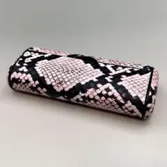 108 iqos イルマ プライム 用 ケース ラップカバー ピンク 蛇 柄