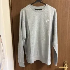 Nike グレー トレーナー Lサイズ
