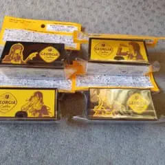 未使用 Ado　GEORGIA スマートフォンスタンド 4個セット